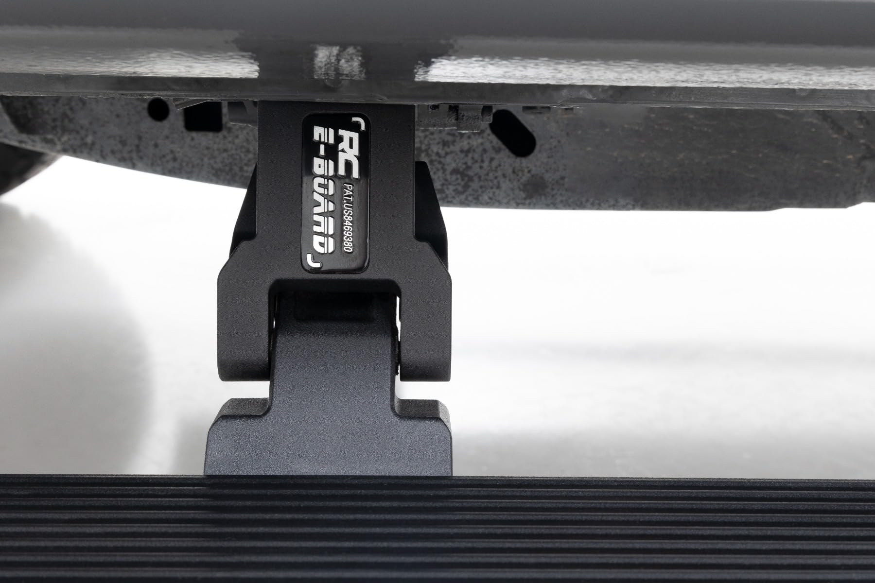Power Running Boards Rough Country with LED Step Lights for Ford F150 / Raptor, Super Cab (2009-2014) - Dual Motor Electric Powerstep Board & Retractable Truck Steps