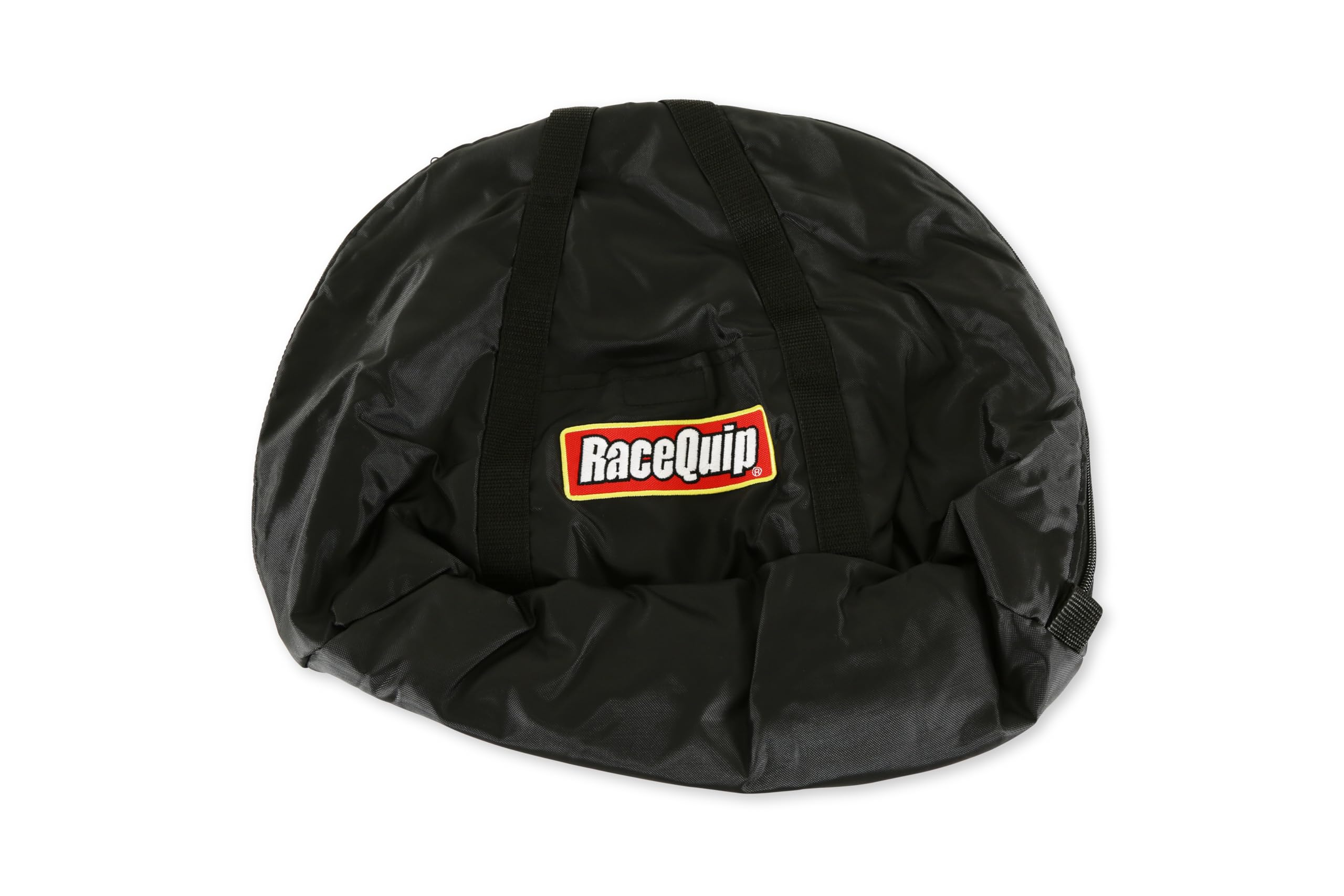 Helmet Bag RaceQuip® 300003RQP - Fleece Lined - Zipper Closure - Nylon - Black