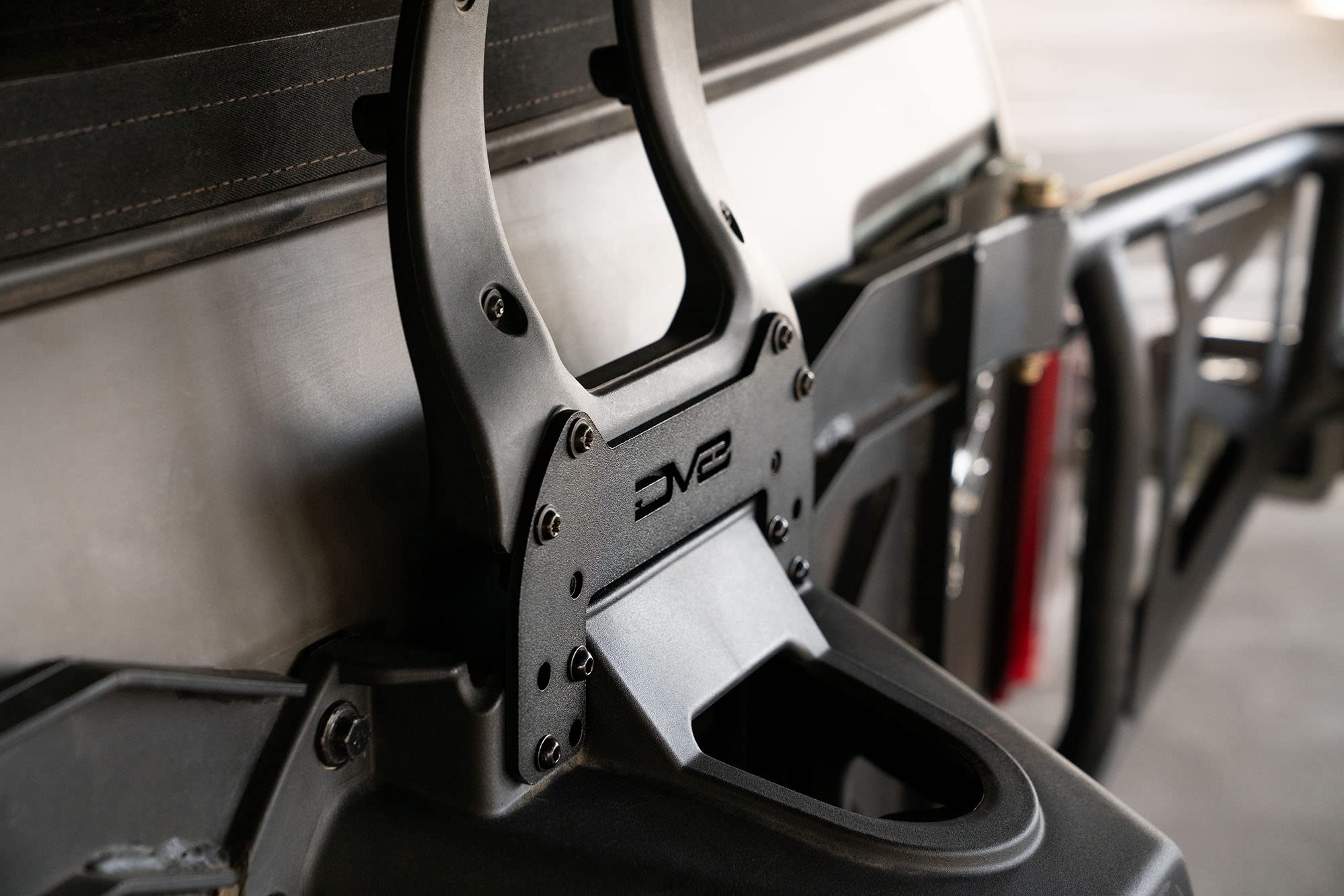 Brake Light Extension Bracket 3rd for 2021-2025 Ford Bronco | Fits Up to 38" Tires | No New Wiring Required | Quick & Easy Installation | Black Finish | DV8 Offroad