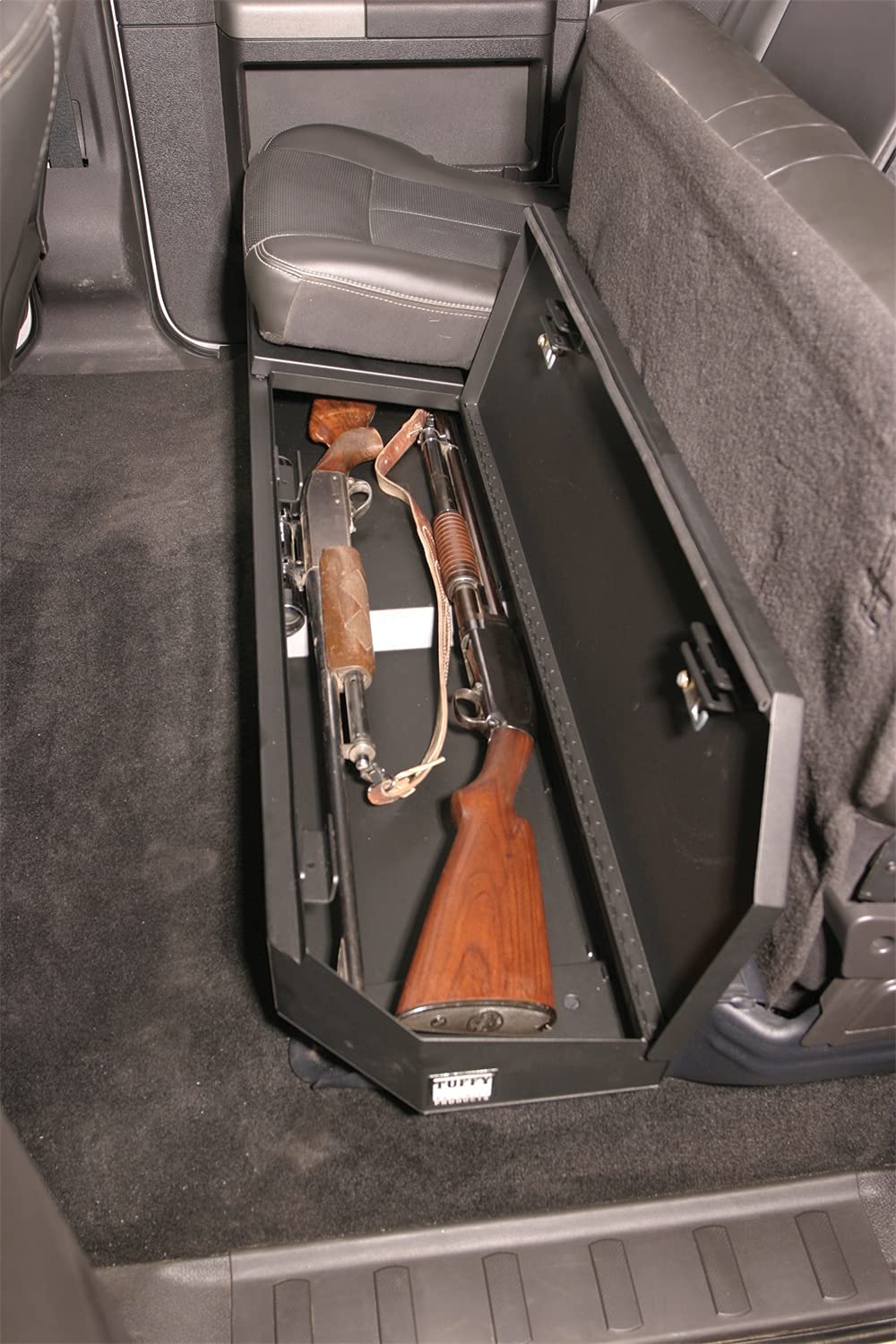 Underseat Lockbox Tuffy Security Products for 2003-2016 Ford F-250/F-350 Super Duty Super Crew