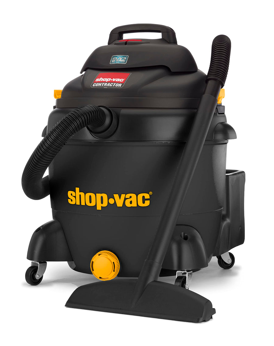 18 Gallon Shop-Vac 9627310 6.5 Peak HP Contractor Wet Dry Vacuum