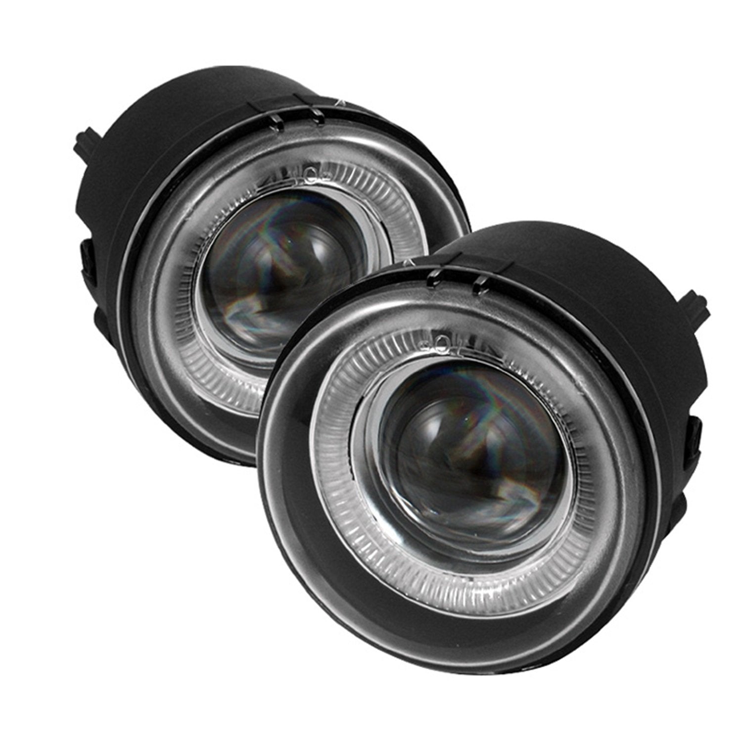 Dodge Charger/Caliber Spyder Auto FL-P-DCH05-HL Clear Halogen Projector Fog Light
