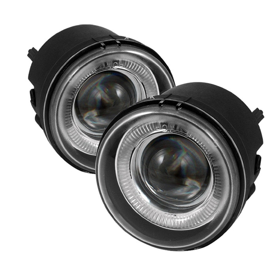 Dodge Charger/Caliber Spyder Auto FL-P-DCH05-HL Clear Halogen Projector Fog Light