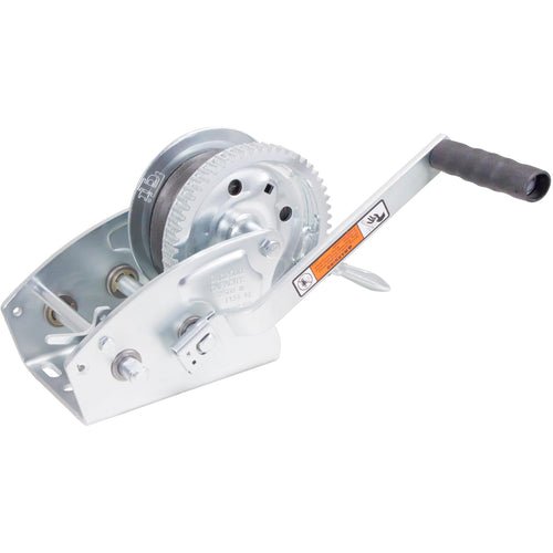 Dutton-Lainson Goldenrod DL2500AS 2500 lb Plated Pulling Winch with 25- Feet Strap