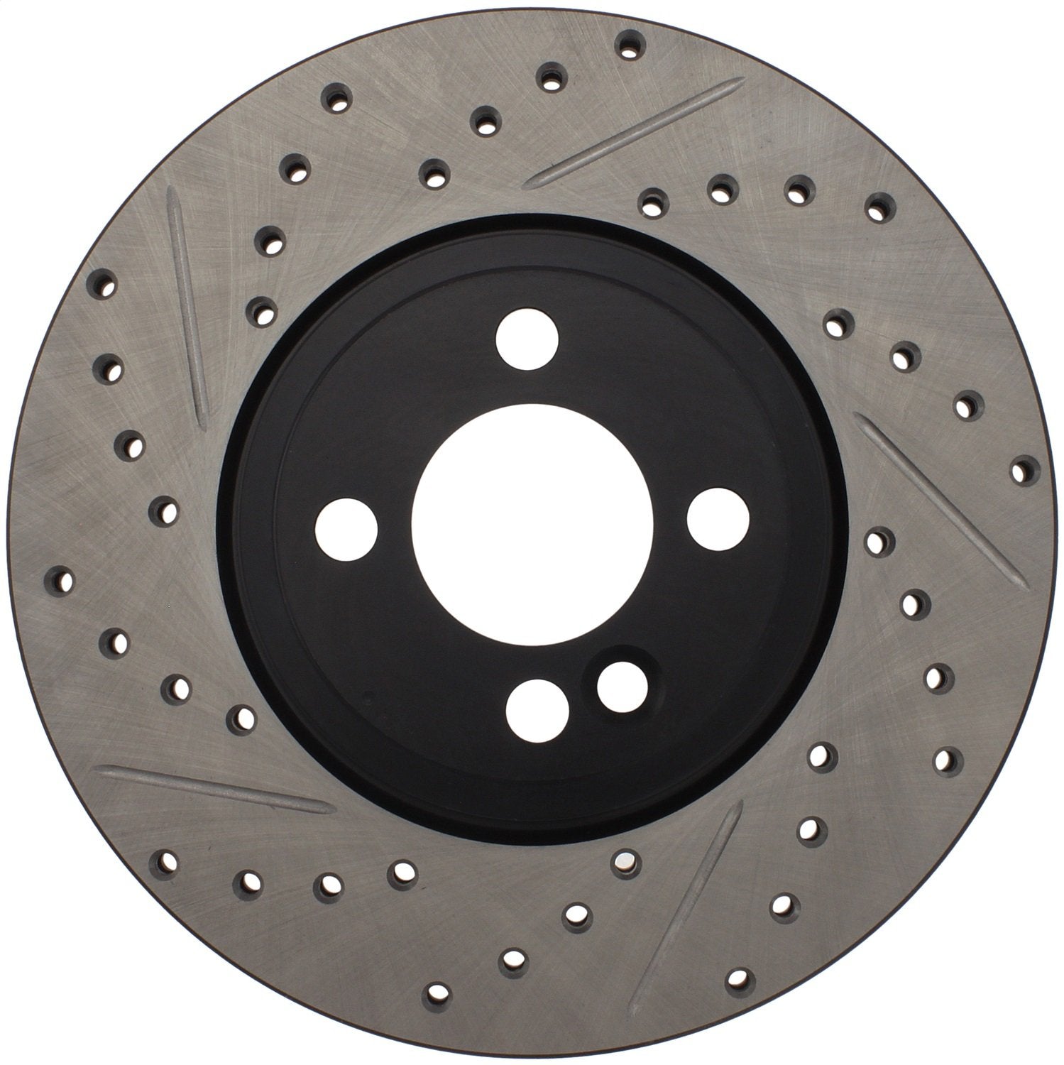Sport Drilled/Slotted Brake Rotor StopTech 127.34101R (Front Right), 1 Pack