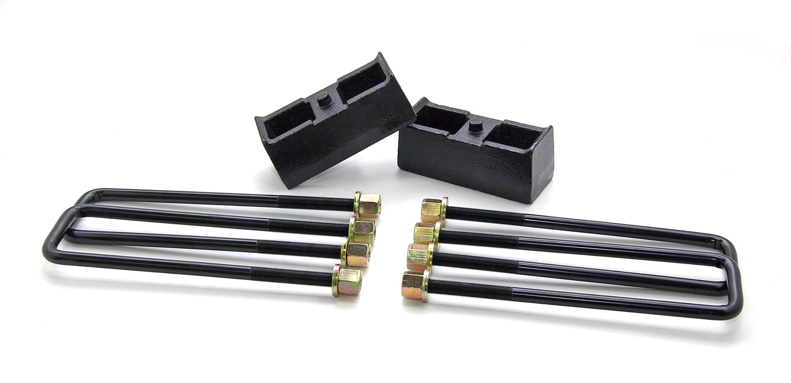 2" Readylift Block Kit for Chevy Silverado and GMC Sierra 1999-2010 (6-Lug),Regular,Small