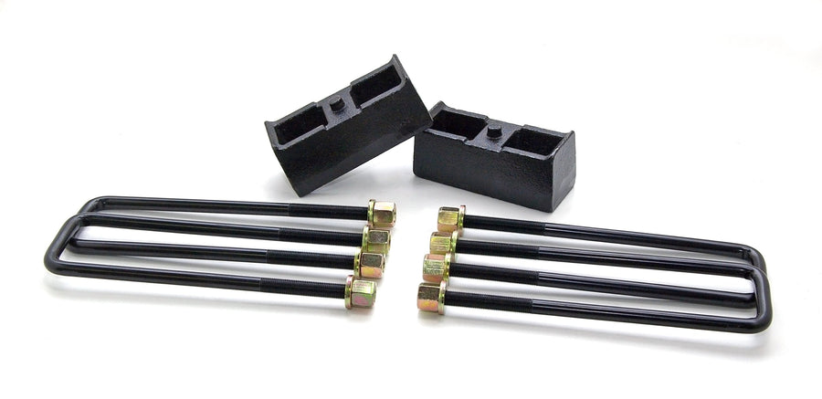 2" Readylift Block Kit for Chevy Silverado and GMC Sierra 1999-2010 (6-Lug),Regular,Small