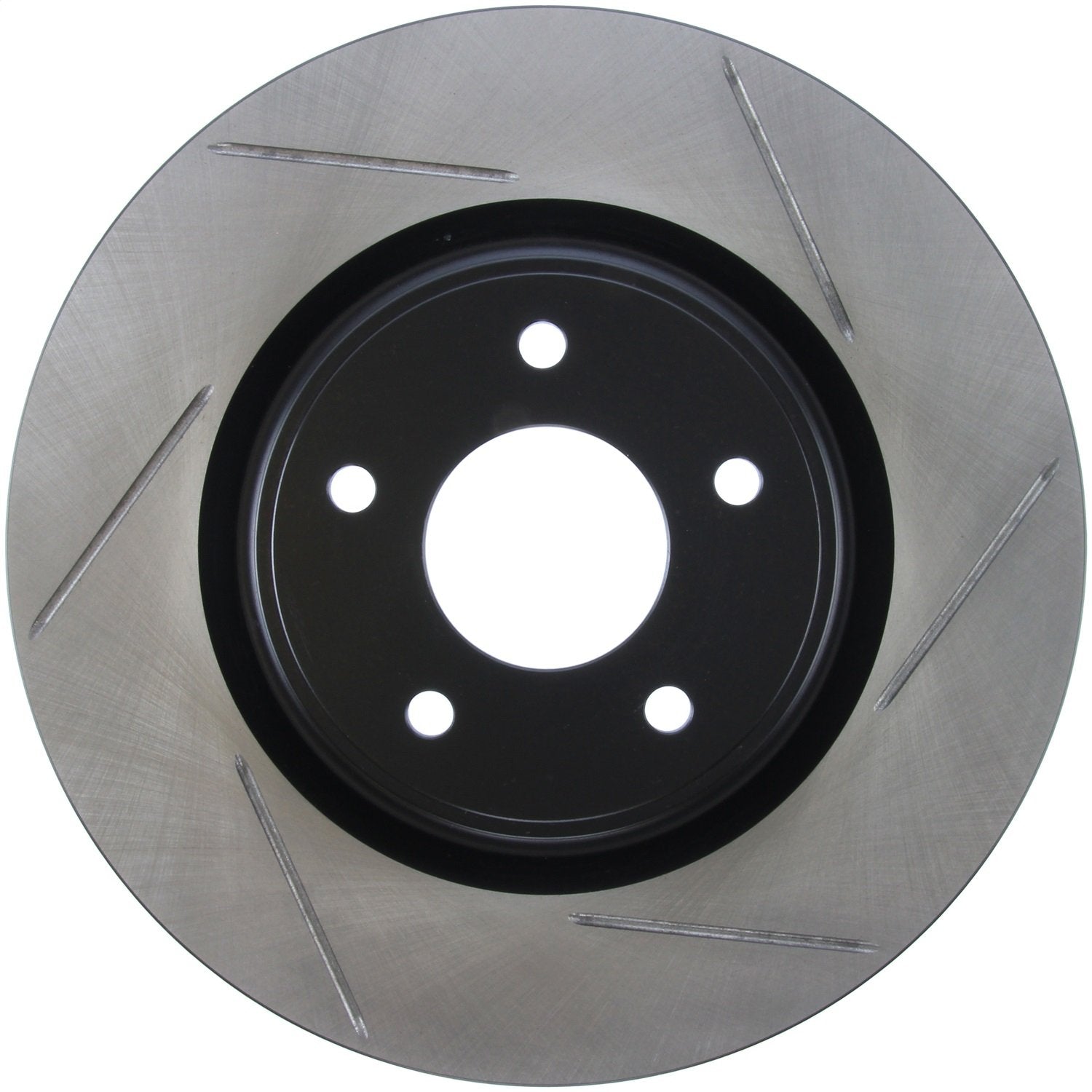 Front Left StopTech 126.42120SL Sport Slotted Brake Rotor