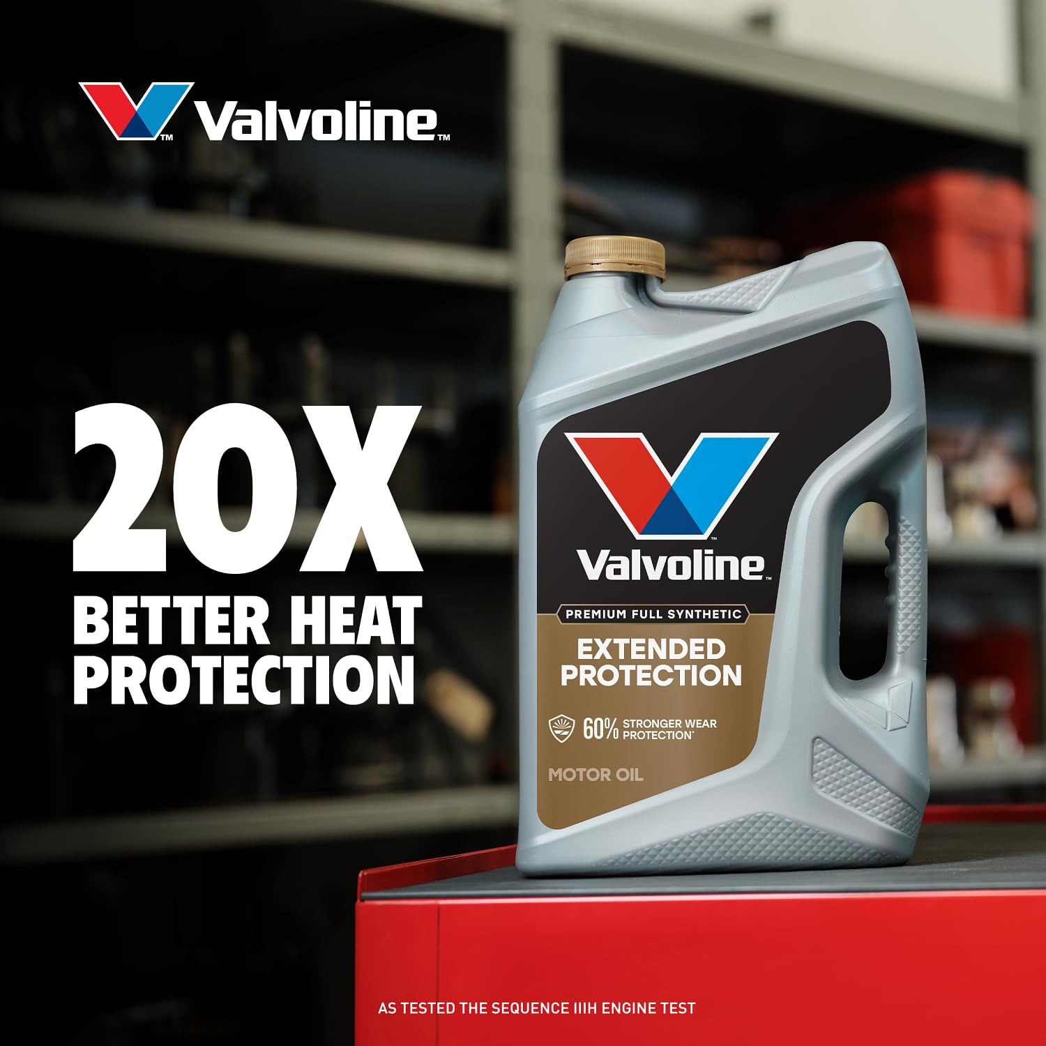 5W-30 Valvoline Extended Protection Full Synthetic Motor Oil 1 Quart