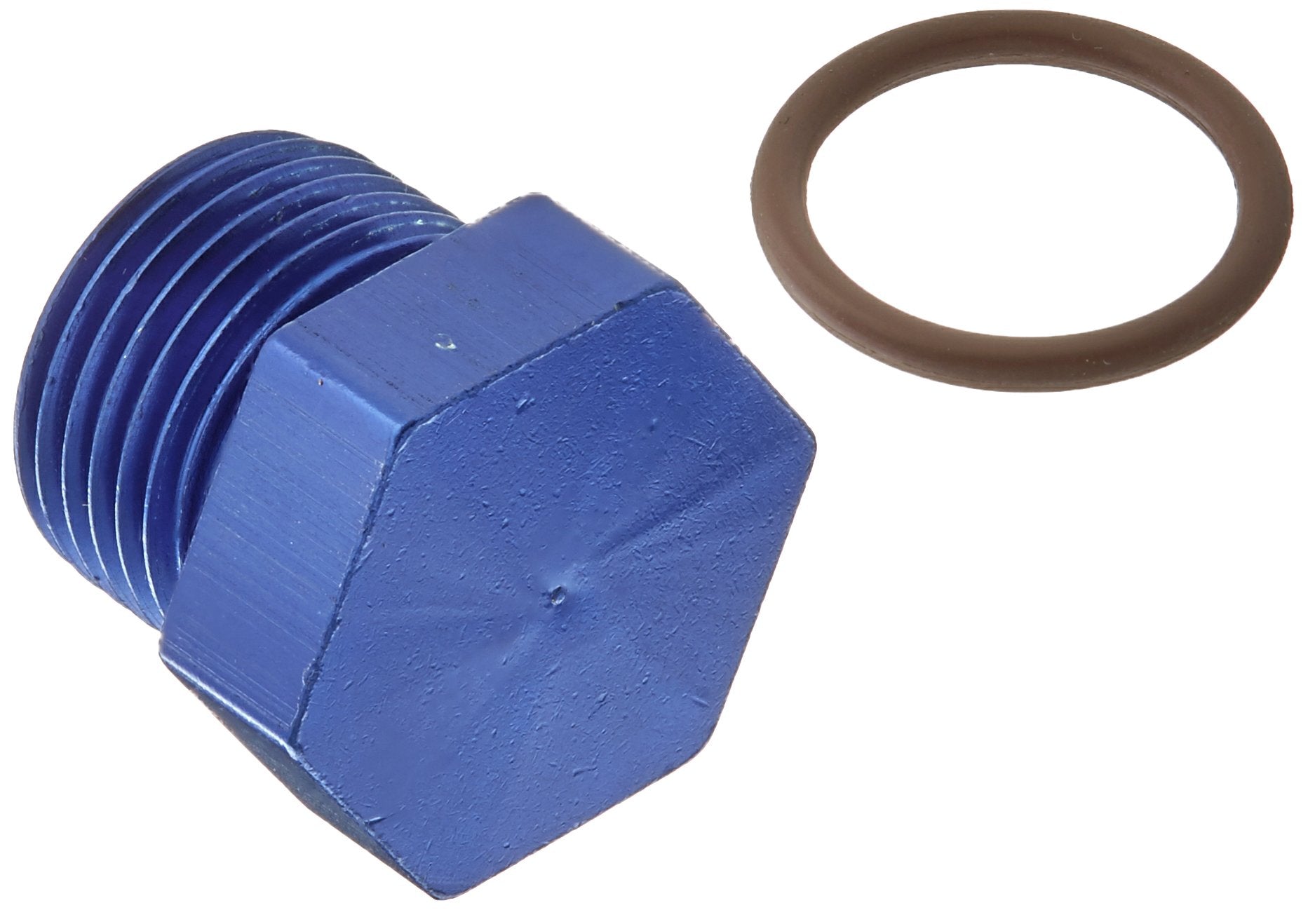 Aluminum Flare Port Plug Fragola -8AN 3/4-16 B1777