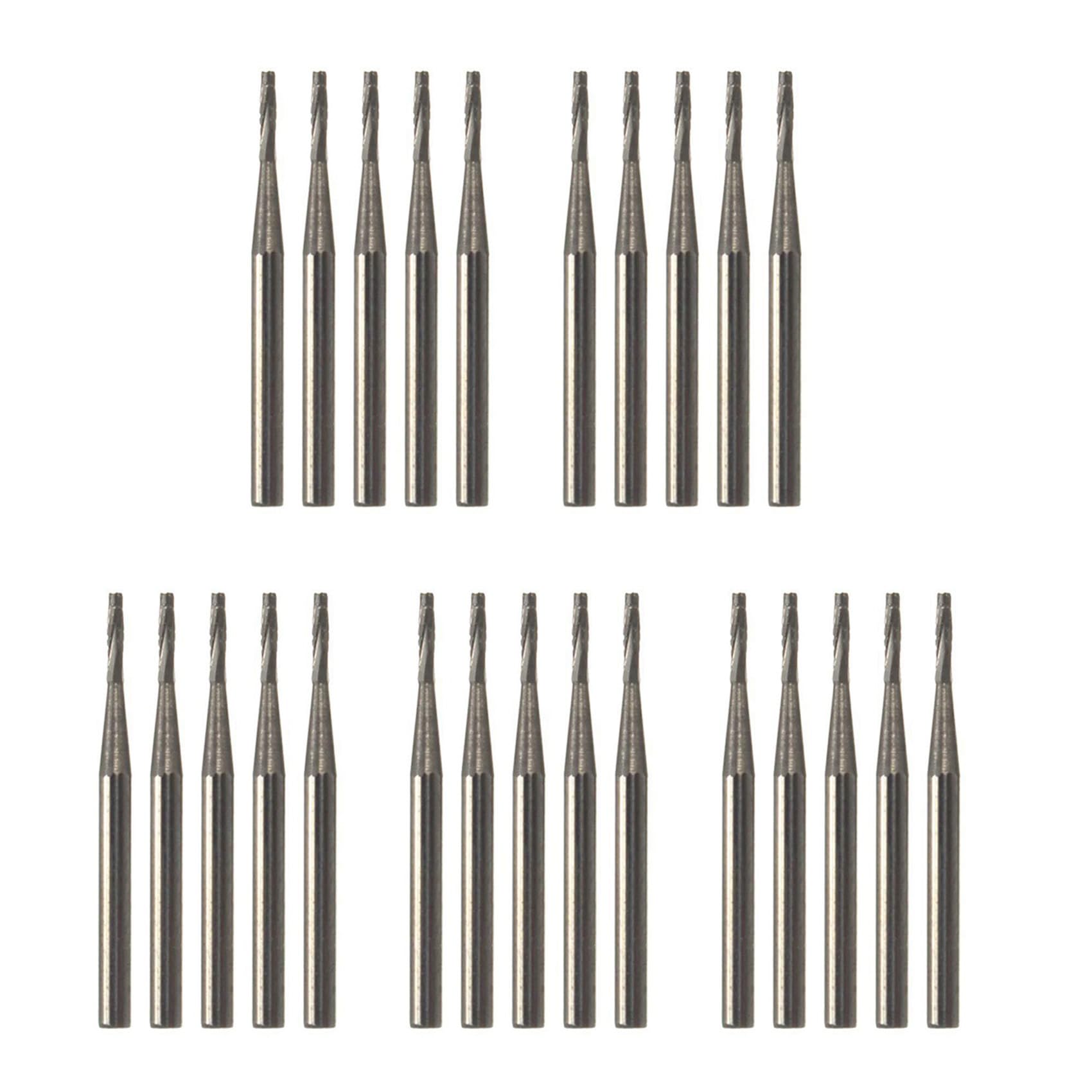 5X Bdfhjln Car Front Windshield Repair Tool Glass Drilling Bit Tungsten Steel Drill Bit