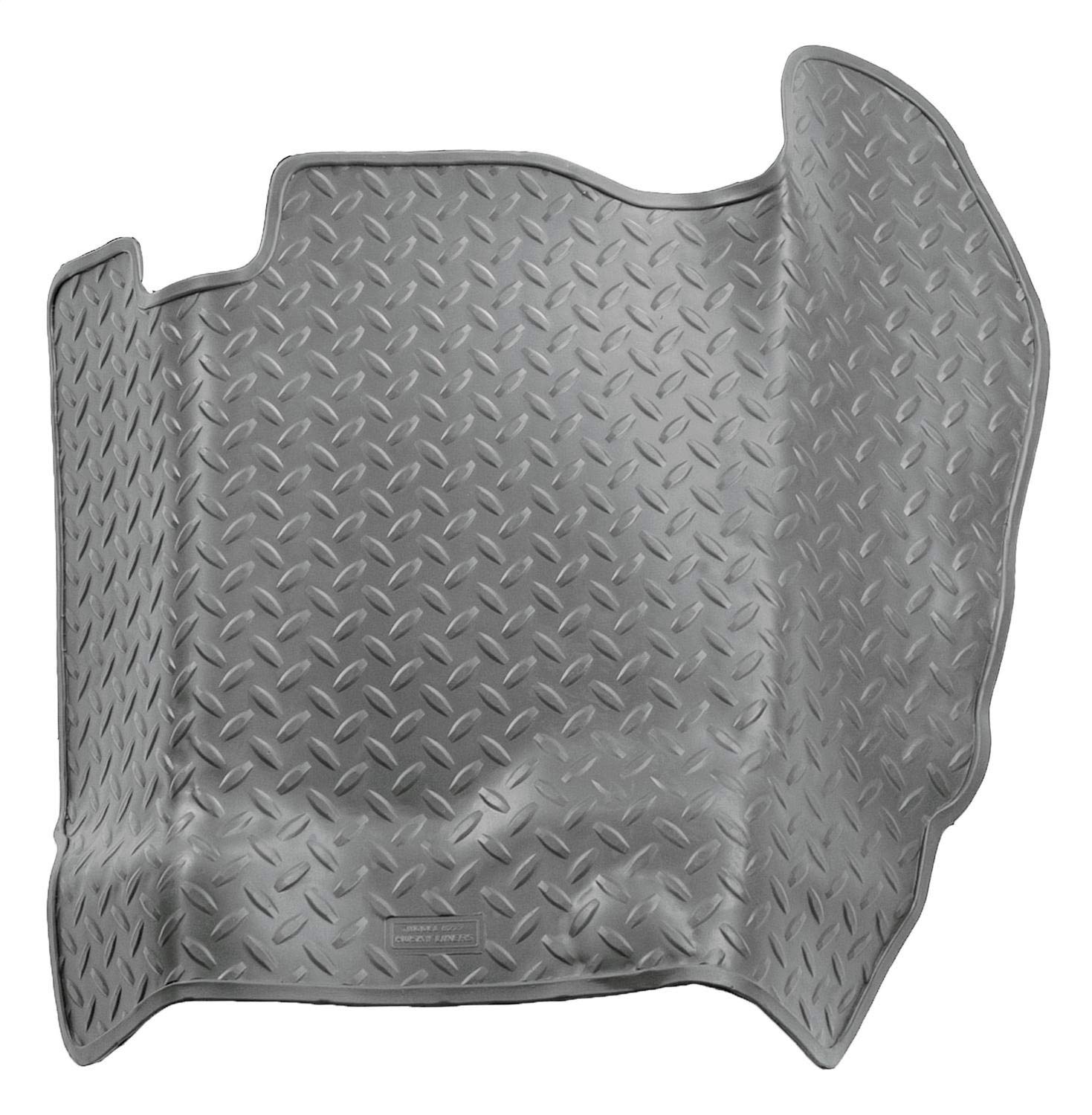 Classic Style Series Husky Liners | 2000 - 2007 Ford F-250/F-350 w/ Automatic Transmission | Center Hump Floor Liner, Grey | 82452