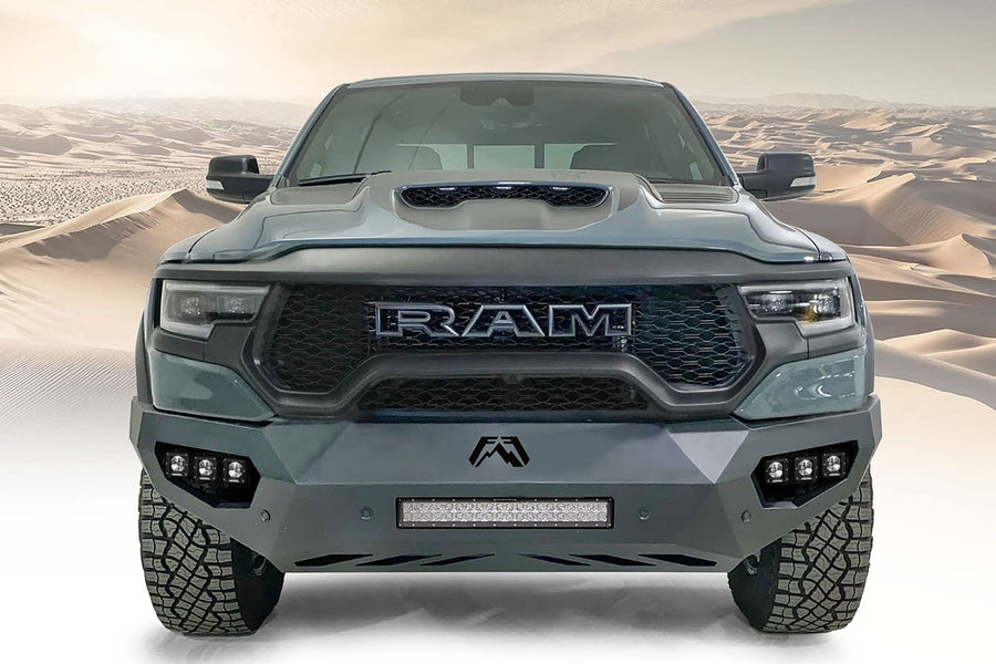 DX21-V4551-1 Fab Fours Inc. Front Replacement Bumper fits Ram 1500