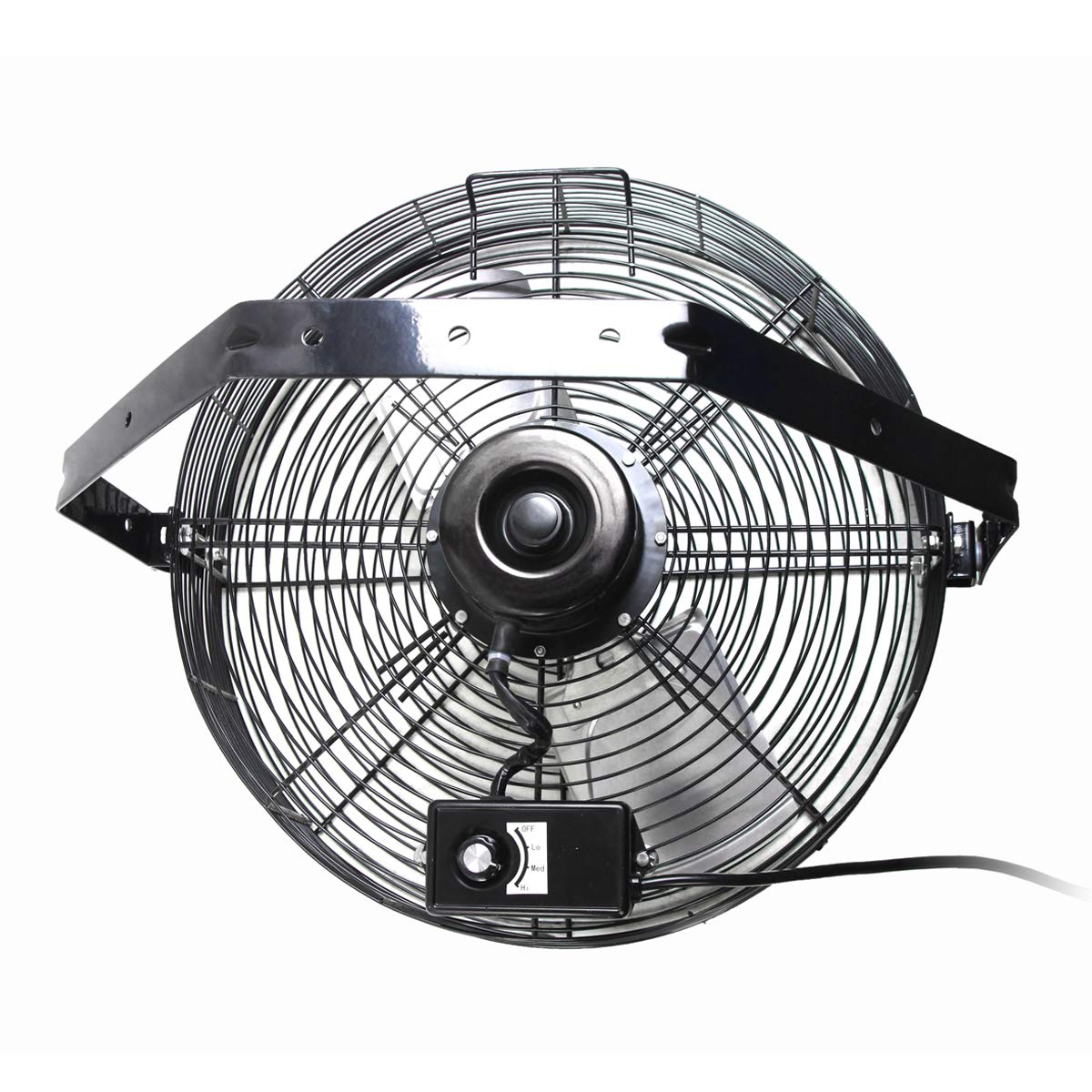Maxx Air 18" Wall Mount Fan | Commercial Grade Fan for Garages, Shop, Barns and Patios for Outdoor Use | Powerful 1,450 CFM and Easy Operation | Industrial Wall Mount