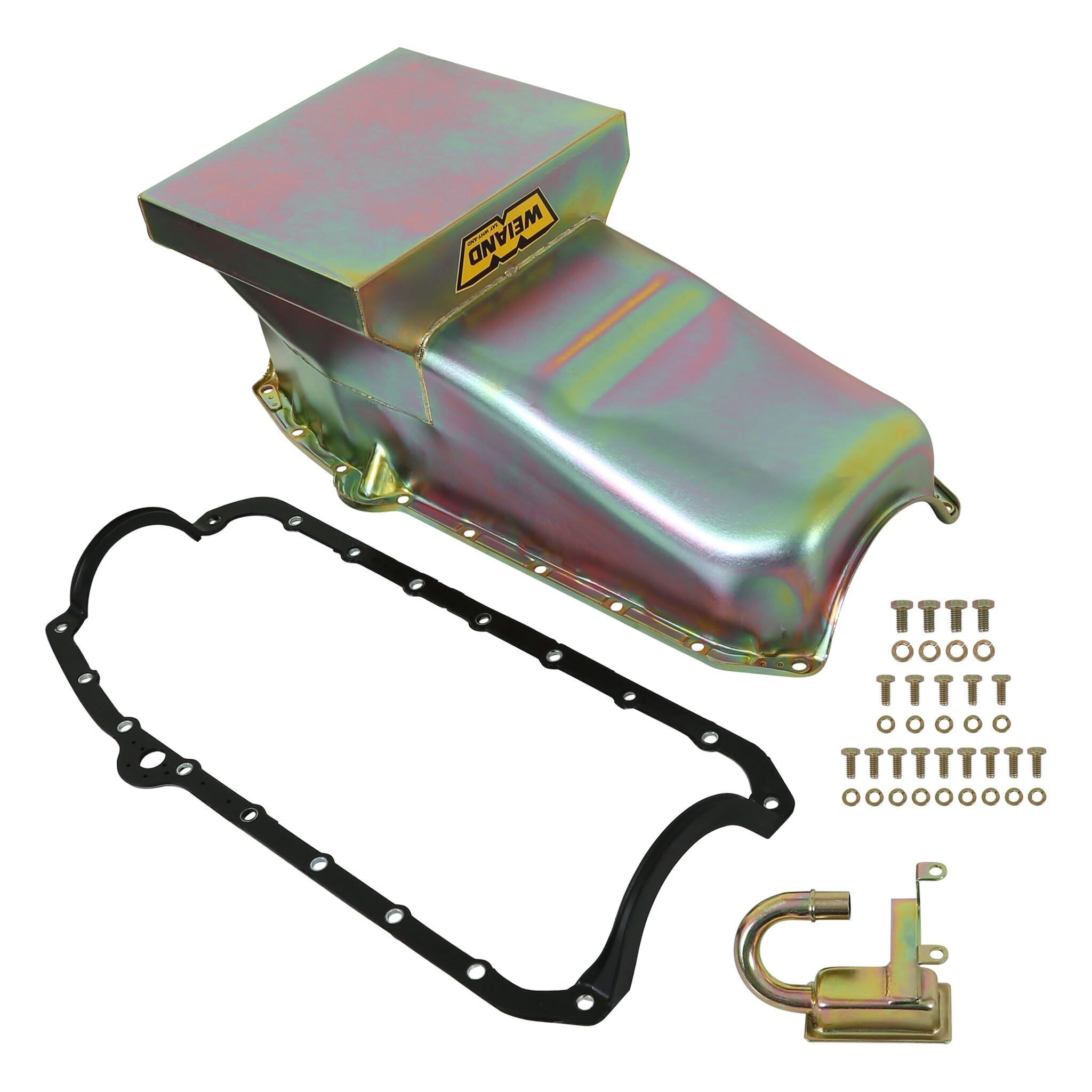 Oil Pan Kit- Weiand 5001WND Fabricated