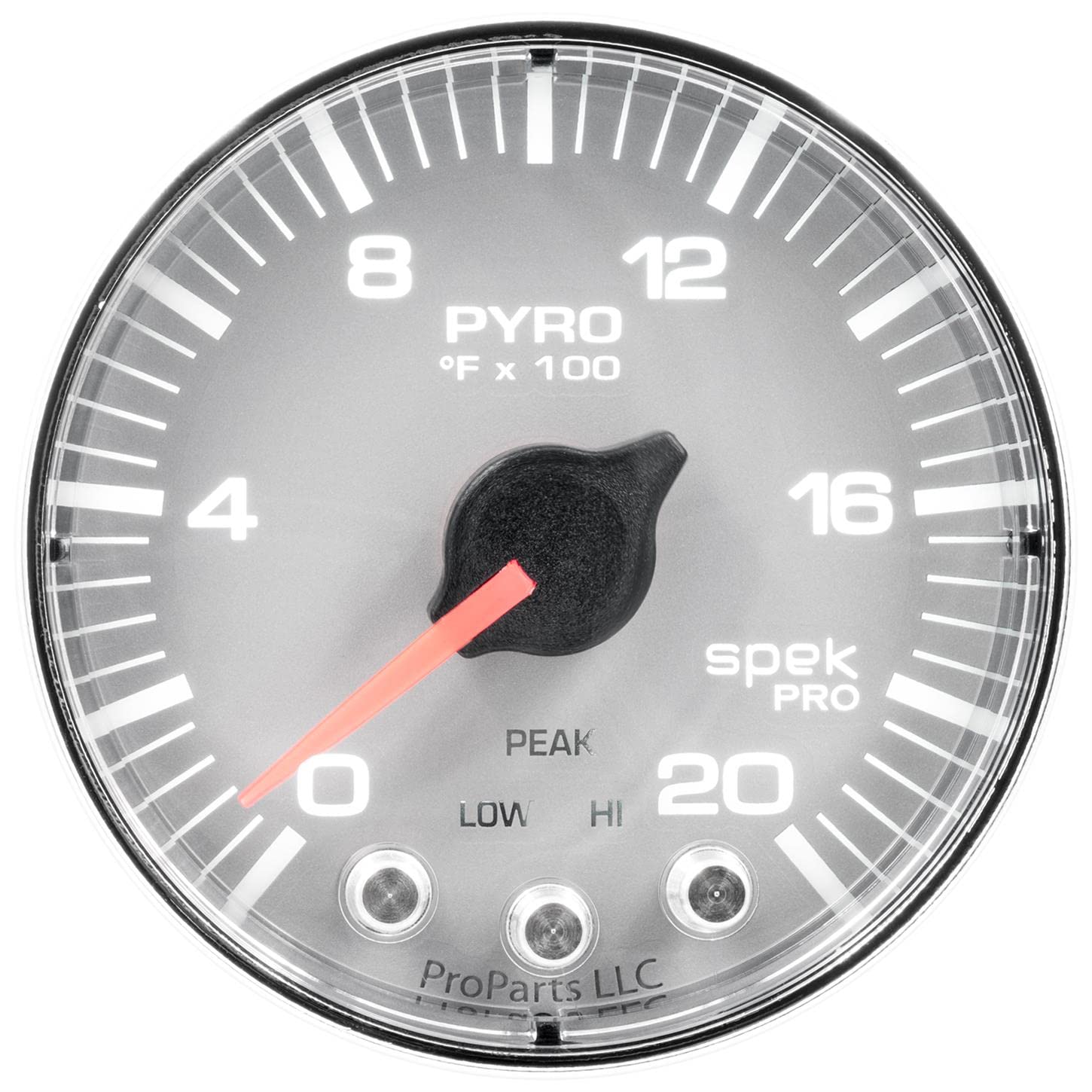 AutoMeter Spek-Pro P310218 Instrument Panel Fuel and Temperature Combo Gauge