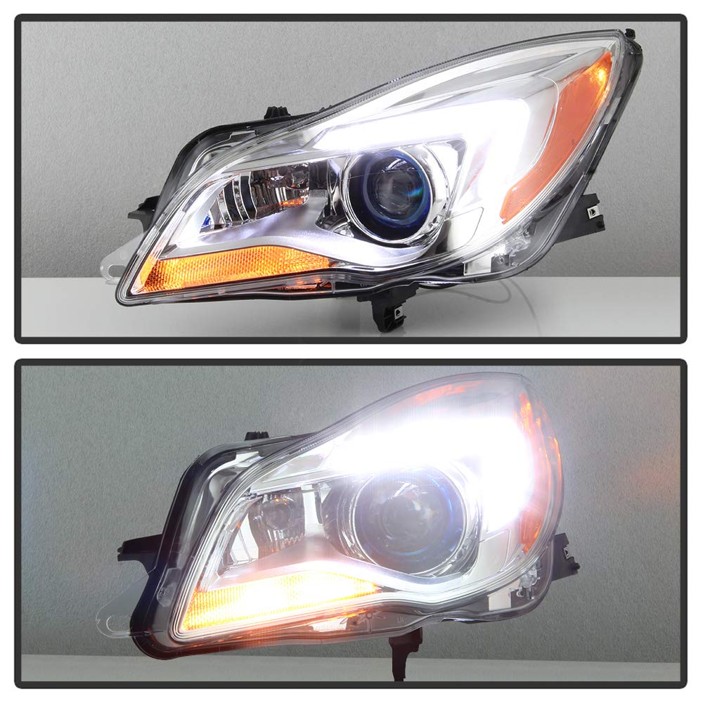 Projector Headlights Xtune (PRO-JH-BREG14-HID-L) (POE)