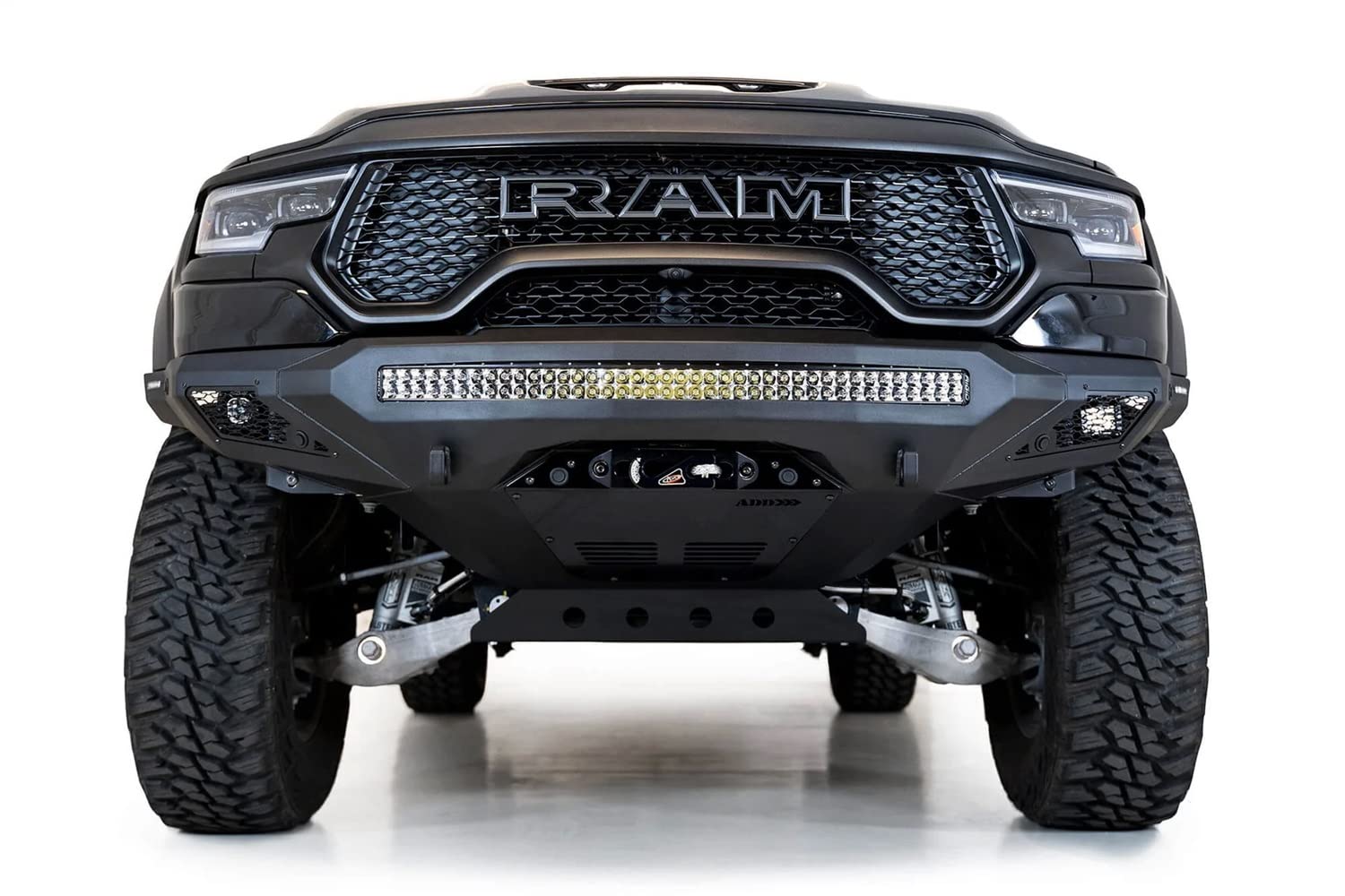 21-22 Ram 1500 TRX Stealth Fighter Winch Kit - Addictive Desert Designs (AC6215660103)