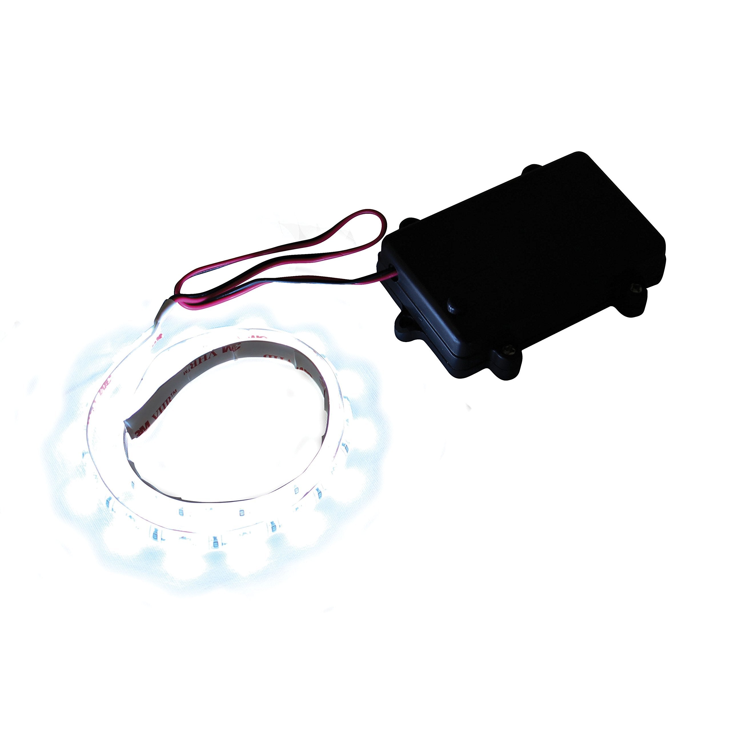 18" LED Flex Light Strip T-H Marine, Battery Operated - White
