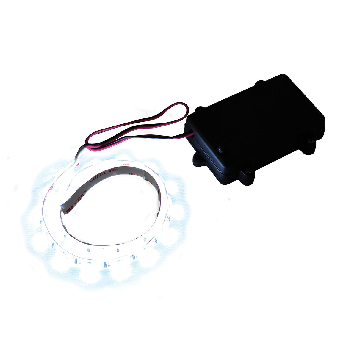 18" LED Flex Light Strip T-H Marine, Battery Operated - White