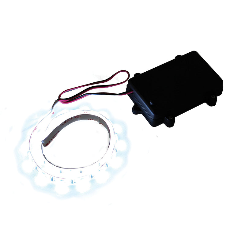 18" LED Flex Light Strip T-H Marine, Battery Operated - White