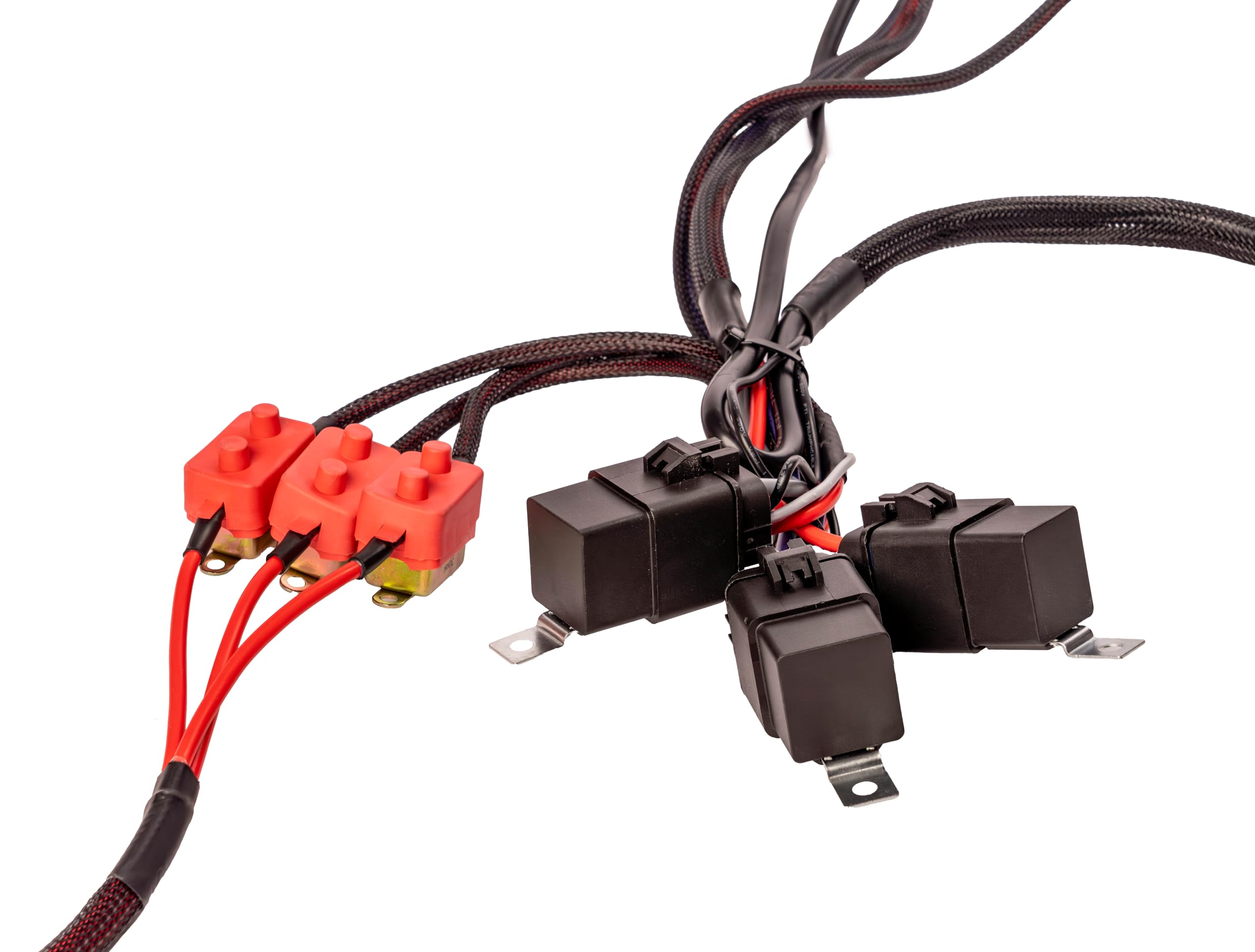 Triple Aeromotive Fuel Pump Wiring Kit 16313