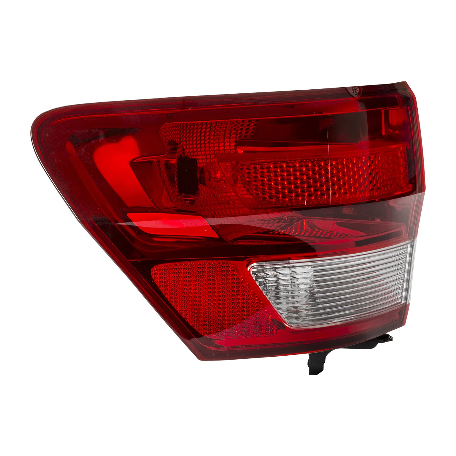 Left TYC Tail Light Assembly Compatible with 2011-2013 Jeep Grand Cherokee