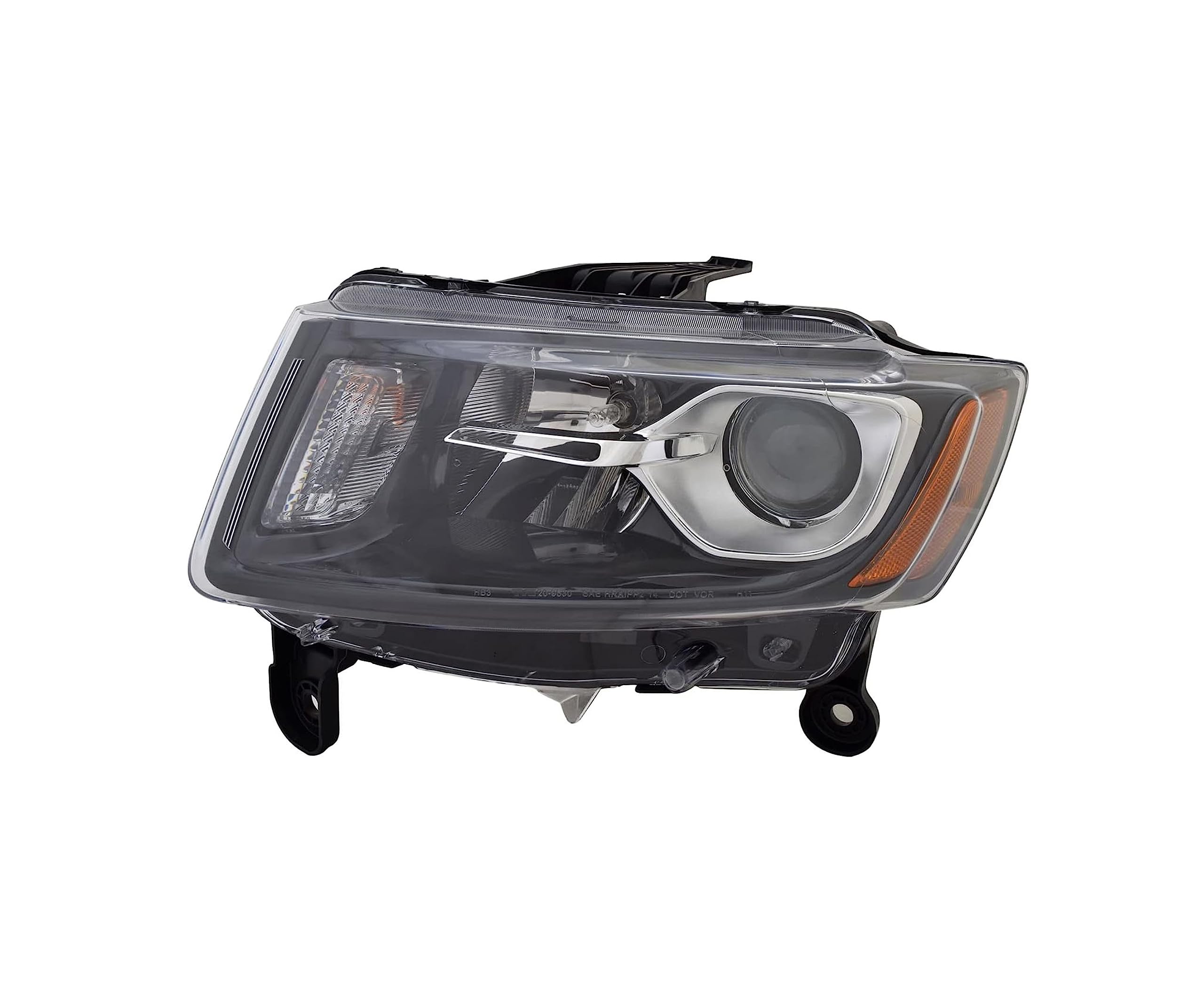 Left TYC Headlight Assembly Compatible with 2014-2016 Jeep Grand Cherokee
