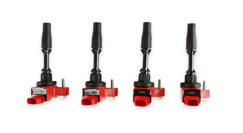 Blaster MSD 82384 Ignition Coils, Red, 4-Pack