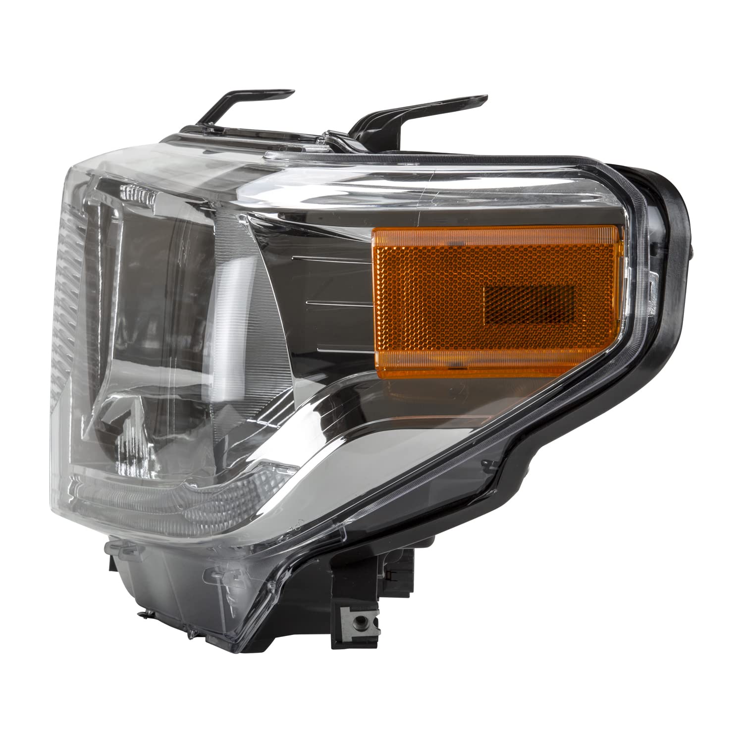 Left TYC Headlight Assembly Compatible with 2014-2017 Toyota Tundra