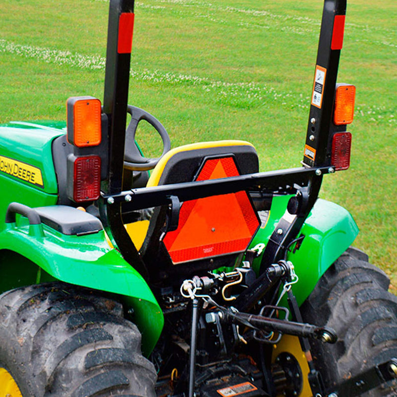 Great Day Tag-Along Rack Universal-Fitting Tractor and Mower - Fits Roll-Bars 25"- 45" Wide, TA401