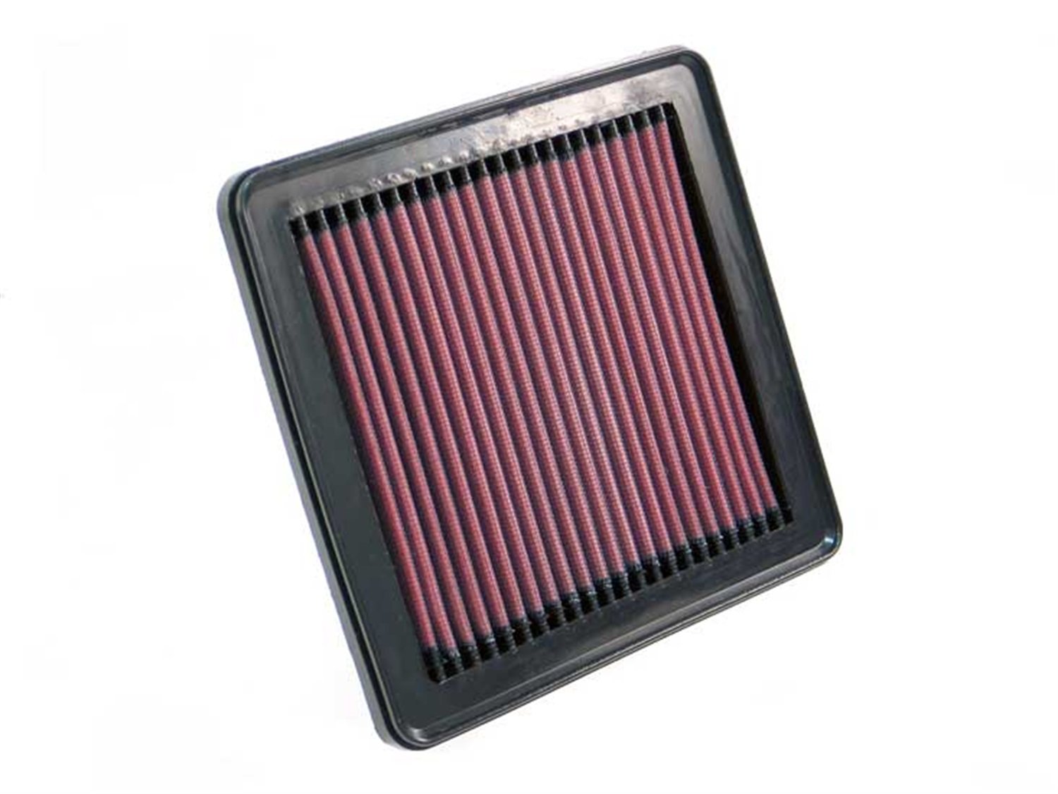 K&N Engine Air Filter: Replacement Car Air Filter, Reusable, Clean Every 75,000 Miles, Washable, Premium: Compatible with 2006-2015 HONDA/ACURA (Civic, Civic VII, Civic VIII, ILX), 33-2348