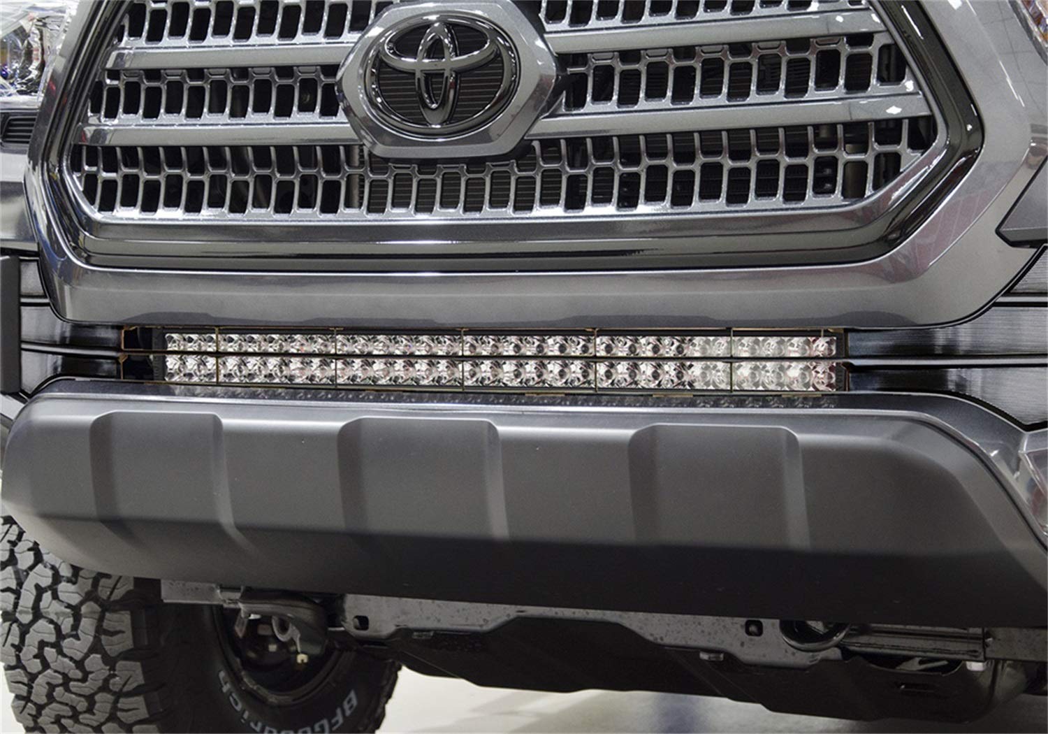Multi-Mounts N-Fab LBM Bumper Light | Textured Black | T1634CMB | Fits 2016-2022 Toyota Tacoma