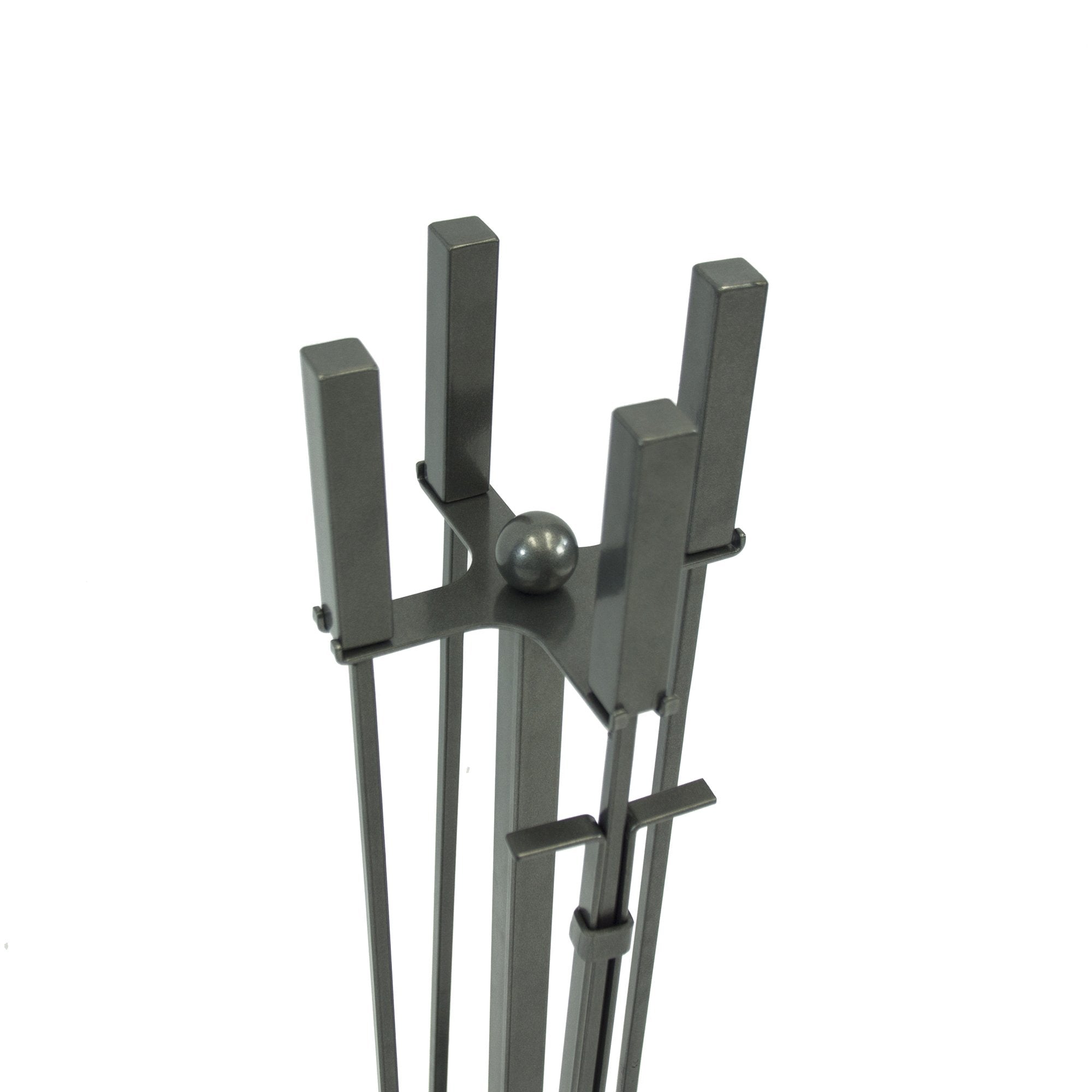 Atticus Pleasant Hearth Fireplace Tool Set