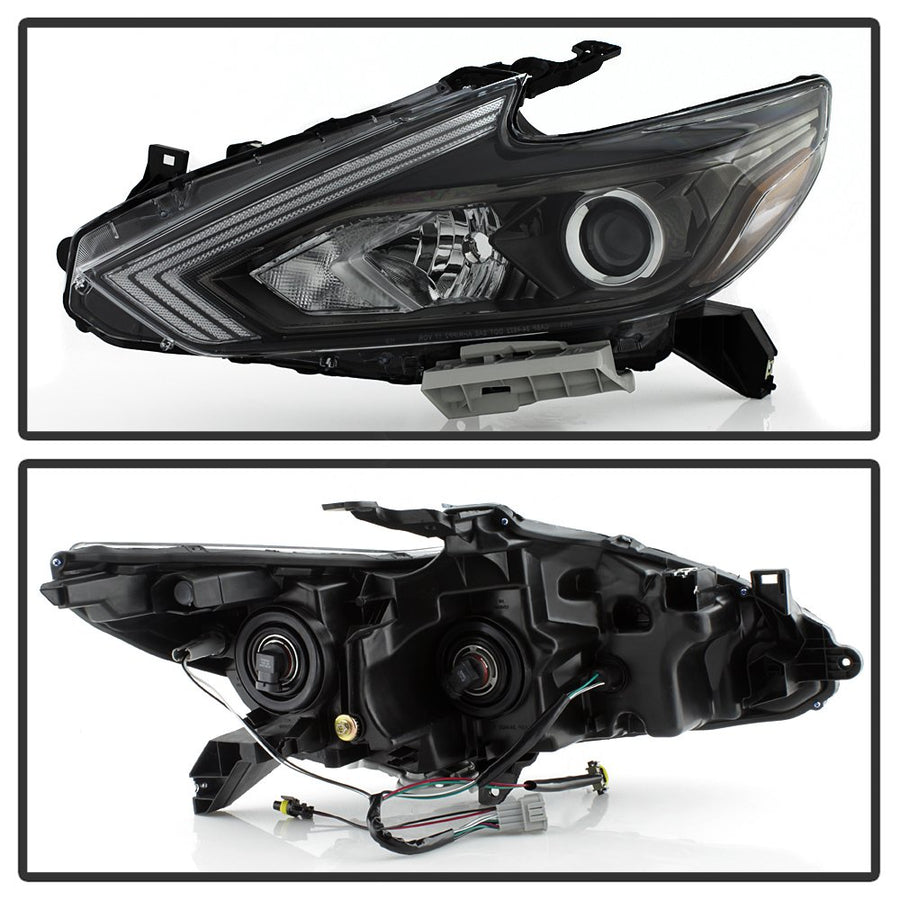OEM Style Xtune Headlights (HD-JH-NA16-4D-OE-BK-L) (OE)