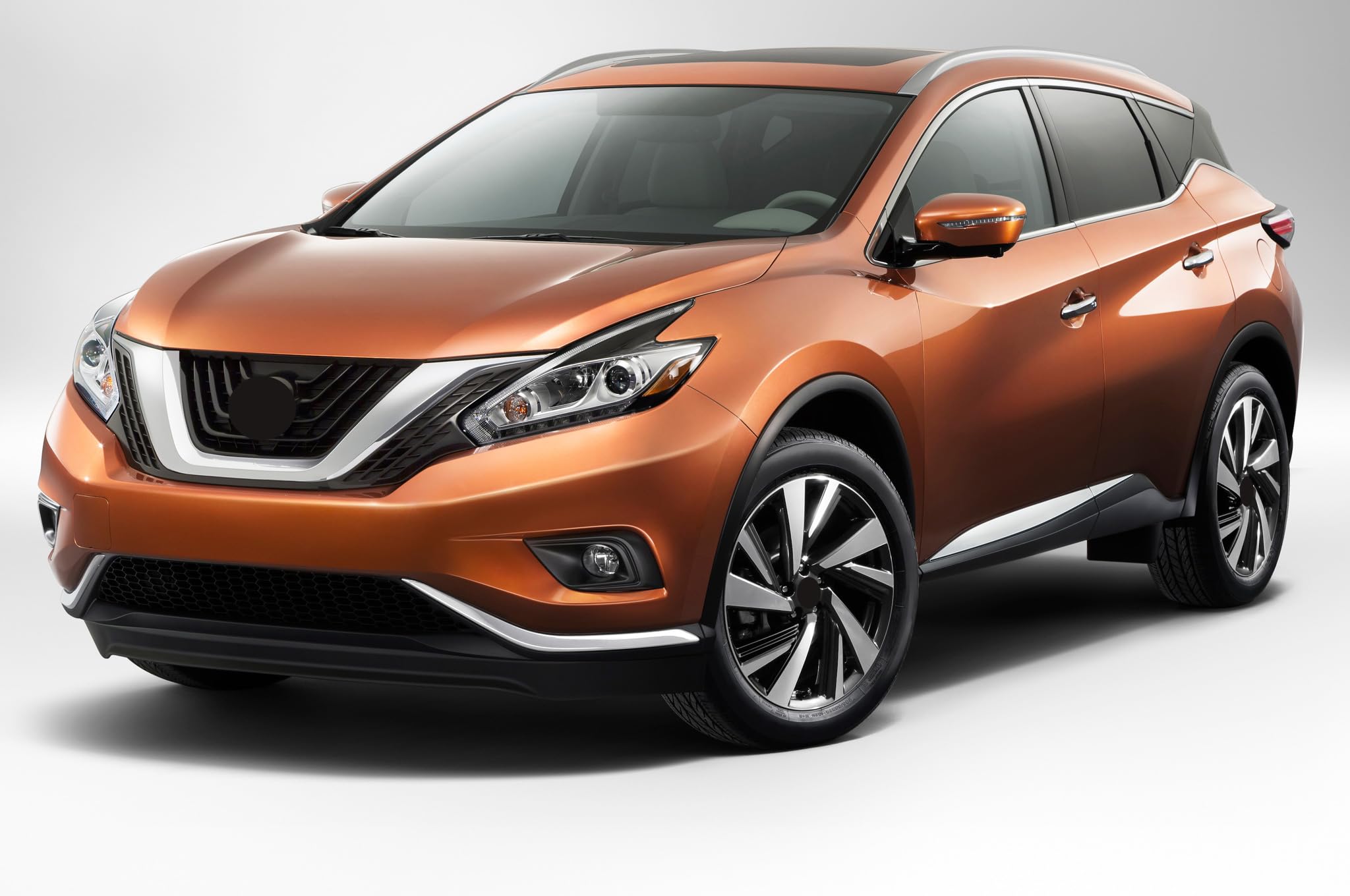 OEM Replica Black Horse Fog Light Clear Compatible with 2015-2016 Nissan Murano-NS374OE