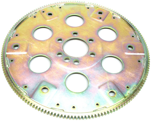 PRW 1835001 Chromoly Steel SFI-Rated Internal Balance 168 Teeth Flexplate for Chevy 1957-85, 90 Early, V6, Gold Irridate