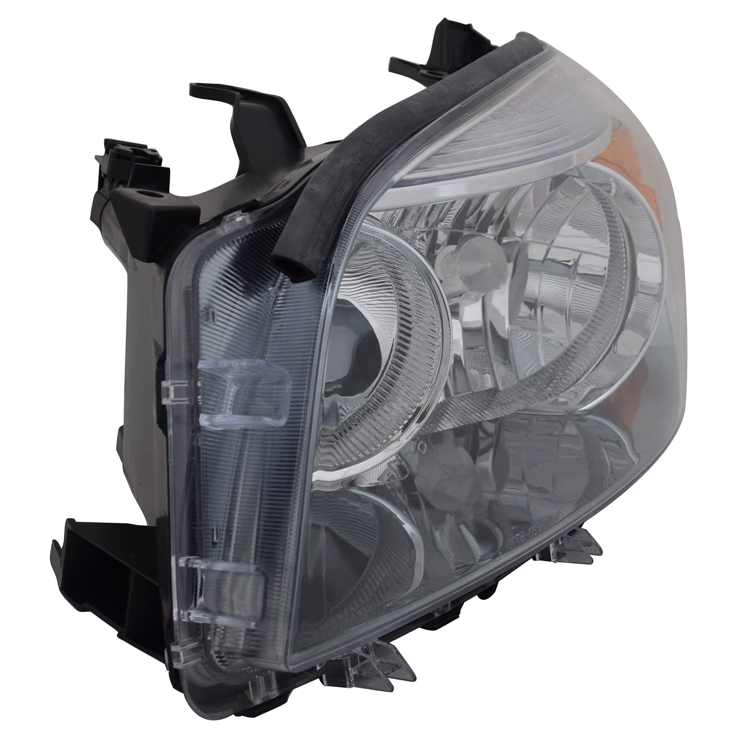 Left TYC Headlight Assembly Compatible with 2006-2008 Toyota Rav4