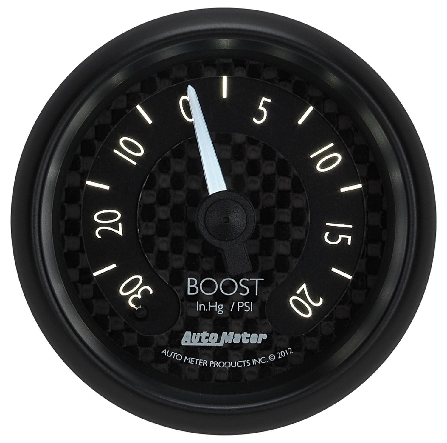 Auto Meter GT Series Mechanical Boost/Vacuum Gauge 8001