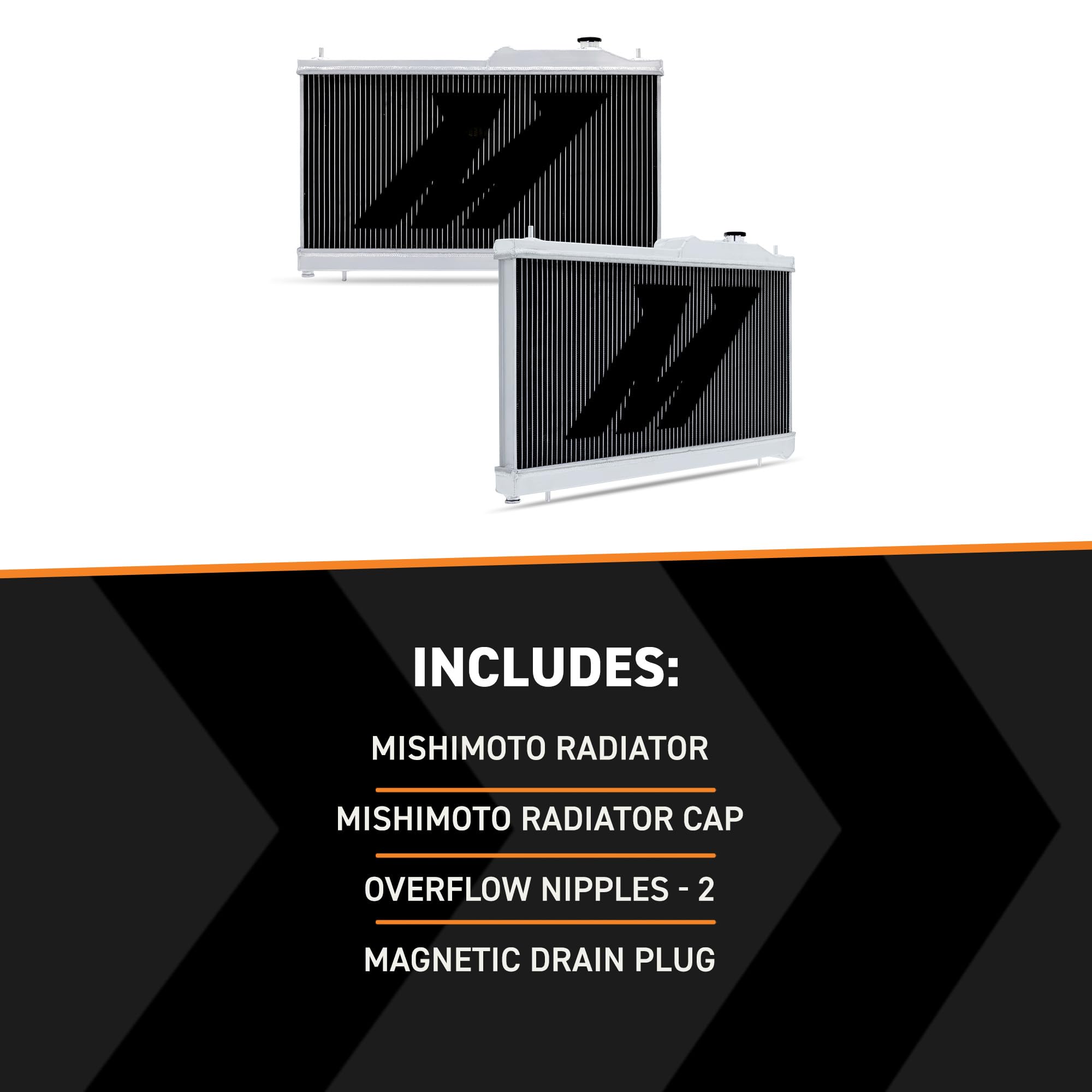 Mishimoto Performance Aluminum Radiator MMRAD-STI-08, Compatible with Subaru Impreza WRX & STI, 2008-2019