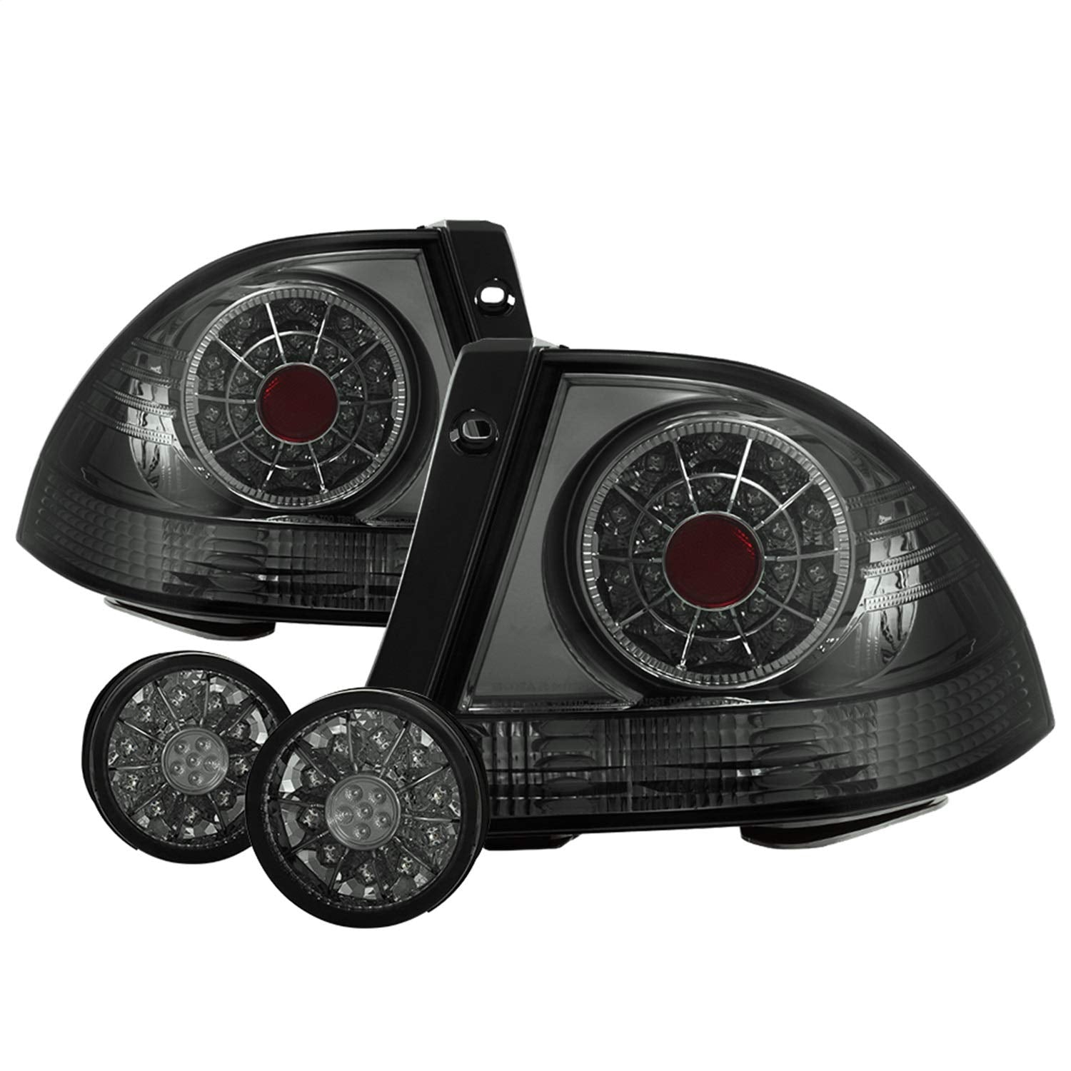 Front Bumper Spyder (ALT-YD-LIS300-LED-SET-SM)