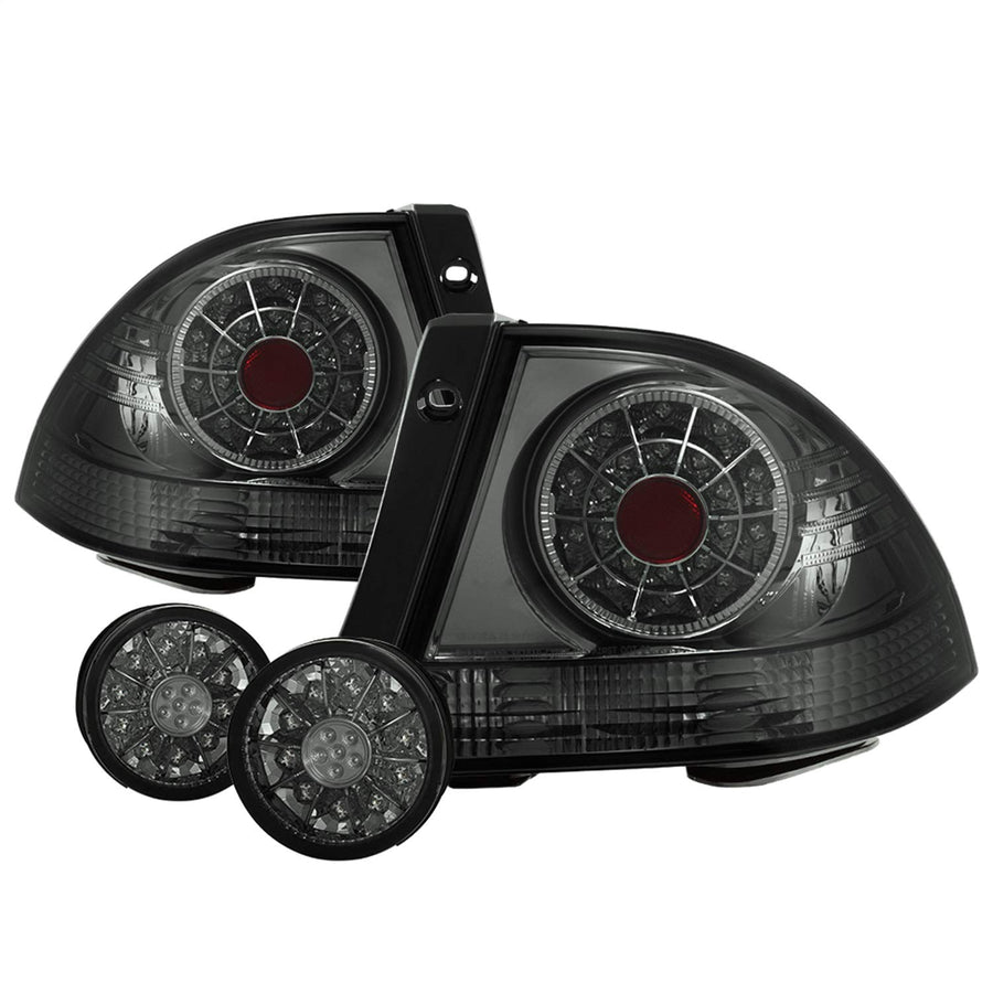 Front Bumper Spyder (ALT-YD-LIS300-LED-SET-SM)