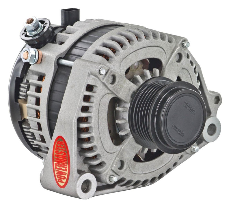 Alt Denso Nat'l 245A Powermaster GM Corvette Decoup 1Wire