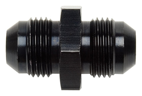 AN BLACK FLARE UNION #12 ANODIZE