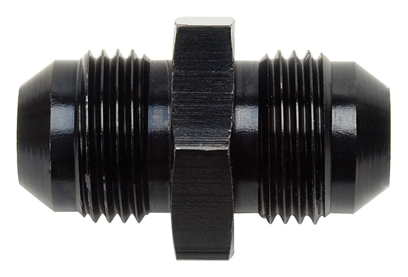 AN BLACK FLARE UNION #12 ANODIZE