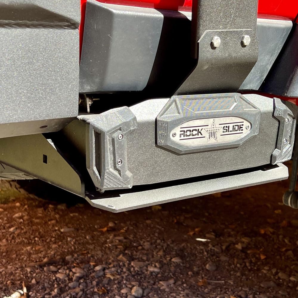 R-Step Rock Slide Engineering 9 Inch Skid Plate for Jeep Gladiator JT 2020-2026, RS-SP-9