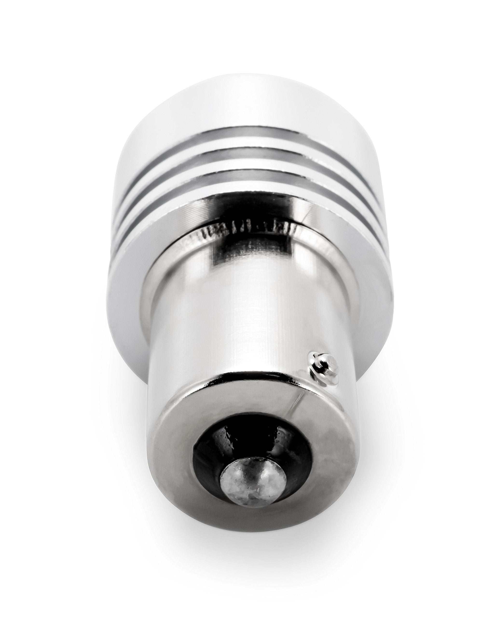 Camco LED Replacement Bulb Camper/RV | Features a Bright White Light & 3 Lights per Light Bulb | 12 Volts, 1 Bulb (54617)
