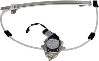 Dorman Rear Driver Side 748-569 Power Window Regulator And Motor Assembly Compatible with Select Jeep Models