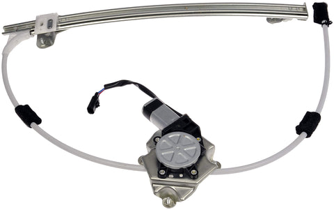 Dorman Rear Driver Side 748-569 Power Window Regulator And Motor Assembly Compatible with Select Jeep Models