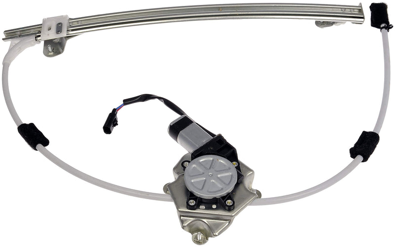 Dorman Rear Driver Side 748-569 Power Window Regulator And Motor Assembly Compatible with Select Jeep Models